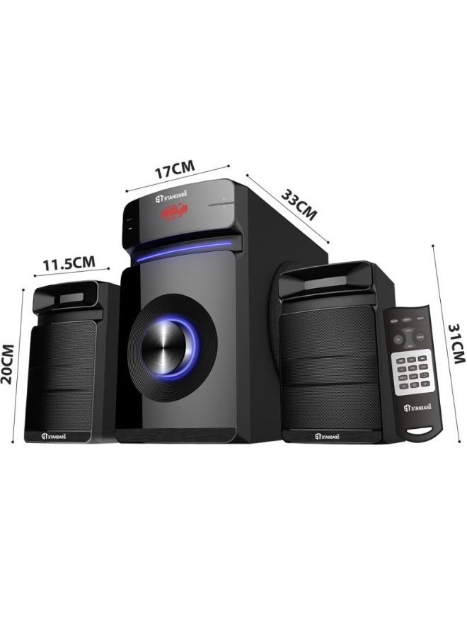 St Vortex 6000 Multimedia Speaker Subwoofer - Image 3